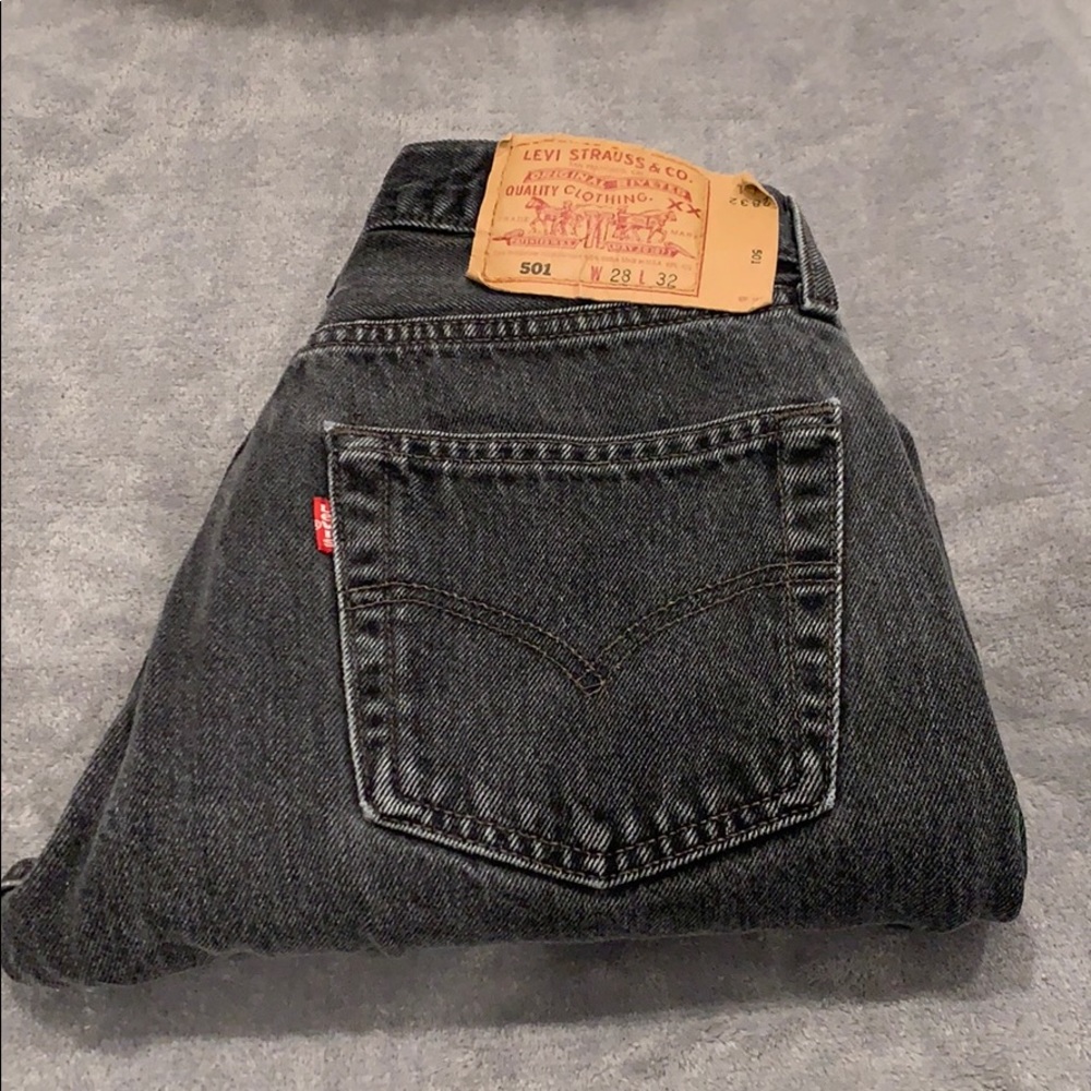Vintage Levi’s 501
